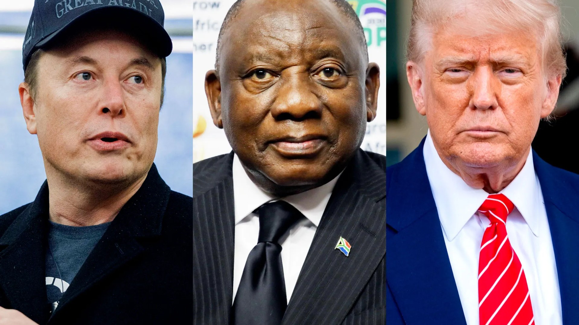 Starlink d’Elon Musk au coeur de la rencontre Ramaphosa-Trump